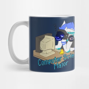 Computer Science Protogen Mug